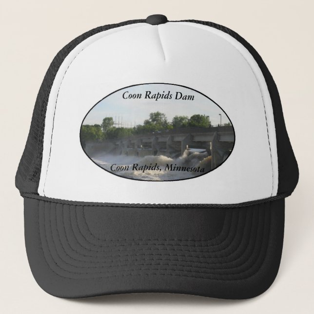 Coon Rapids Dam Truckers Cap (Front)