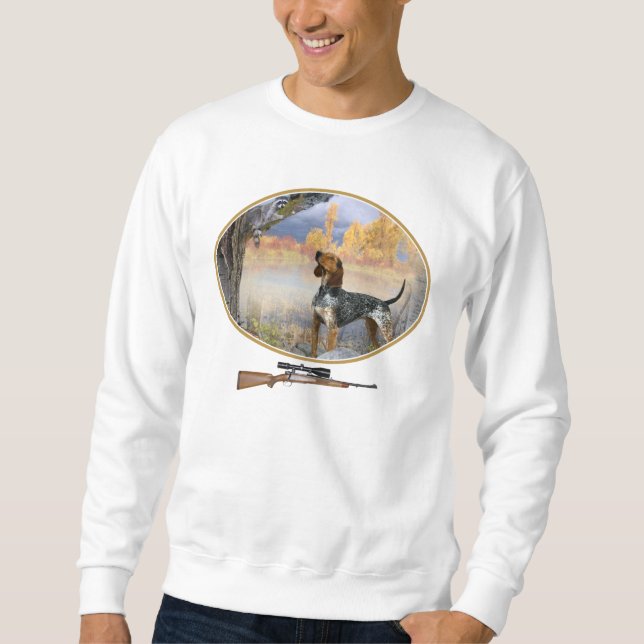 Coon Up A Tree Apparel Sweatshirt (Front)