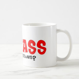 CoonAss - Any Qustions? Coffee Mug