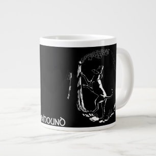 Coonhound Chien Coffee Mug Personnalisé Dog Cup