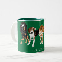 Coonhound Dad Green