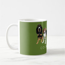 Coonhound Dad moss