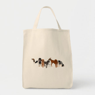 Coonhounds Tote Bag