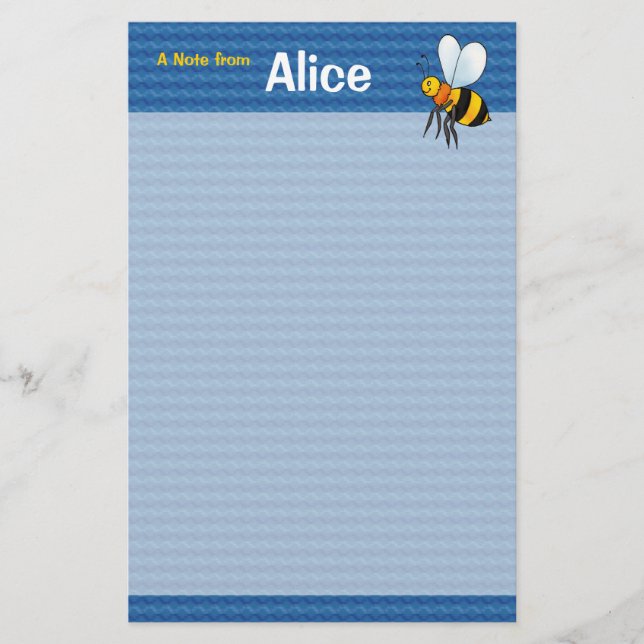 Coool Beeee Stationery (Front)