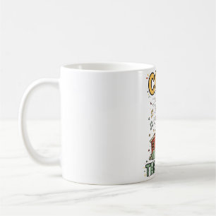 Coop There It Is Funny Chicken Mug