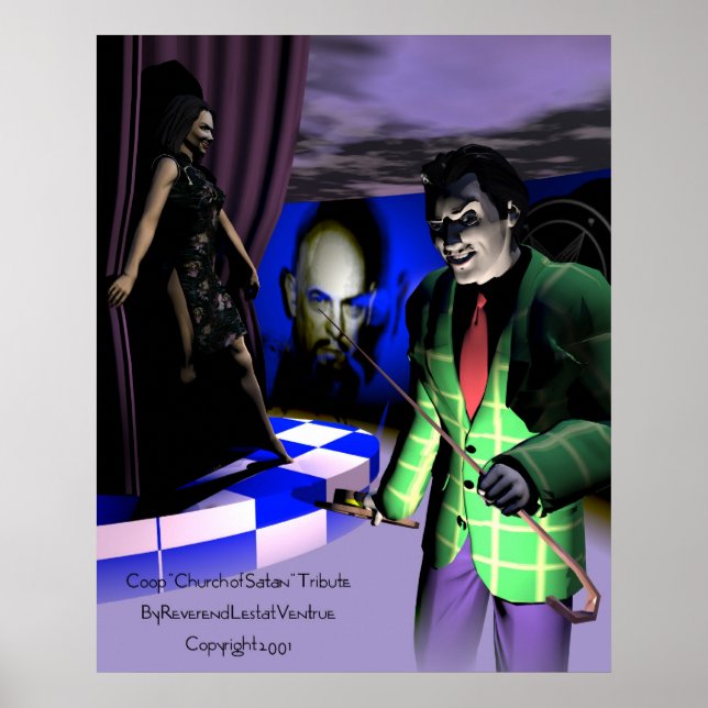 Coop Tribute Poster (Front)