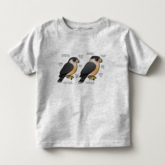 Coop v Sharpie Toddler T-shirt (Front)