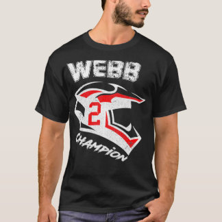 Cooper 2 Webb Supercross and Motocross CW2 Gifts T-Shirt