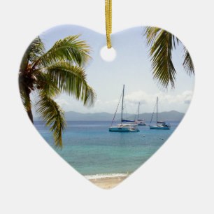 Cooper Island British Virgin Islands Ceramic Ornament