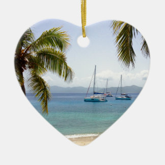 Cooper Island British Virgin Islands Ceramic Ornament