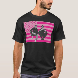 Cooper Koch  Nicholas Alexander Chavez Pink Flag M T-Shirt