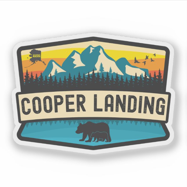 Cooper Landing, Alaska (Front)