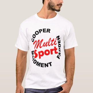 Cooper Maidment Fadden Multi-Sport T-Shirt