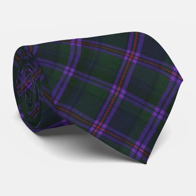 Cooper Modern Original Scottish Tartan Tie (Rolled)
