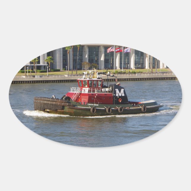 Cooper Moran sticker (Front)