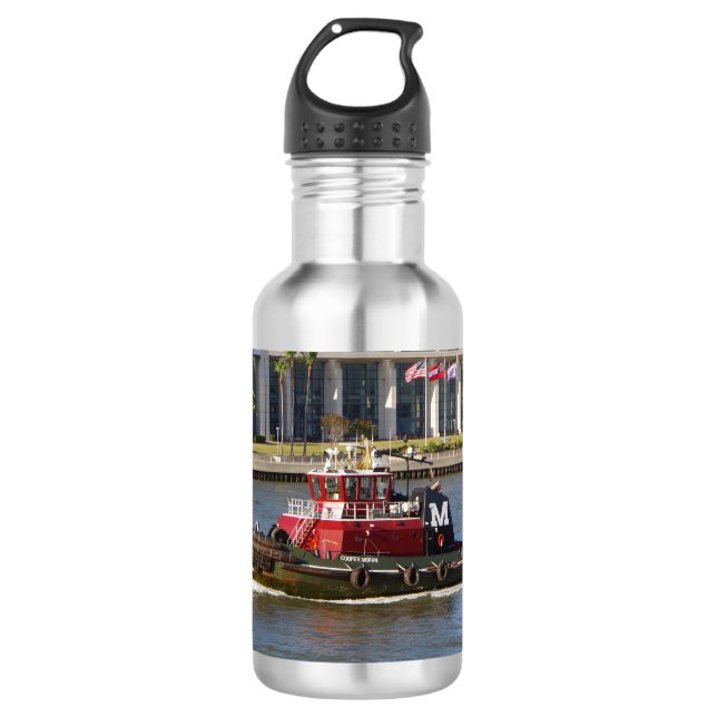 Cooper Moran water bottle (Front)
