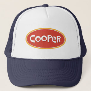 Cooper Personalized Trucker Hat