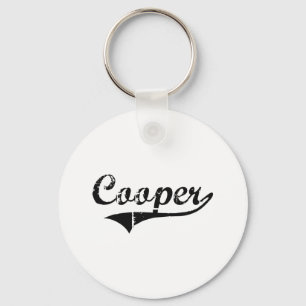 Cooper Professional Job Keychain