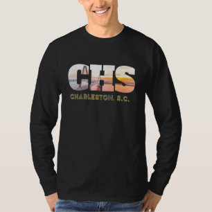 Cooper River Bridge Art Charleston South Carolina  T-Shirt