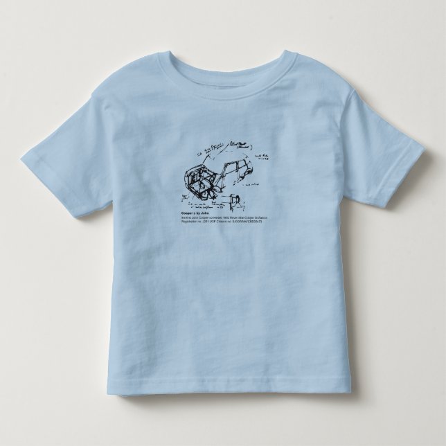cooper S Toddler T-shirt (Front)