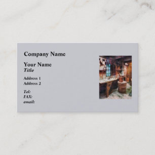 Cooper Shop Business Card
