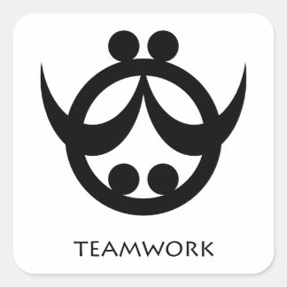 coopération Symbole Adinkra autocollant