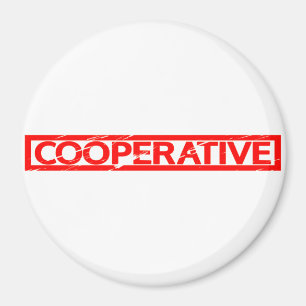 Cooperative Stamp Magnet