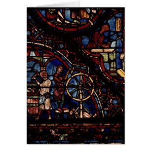 Coopers at work, from the Life of St. Julian