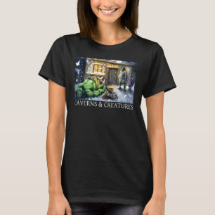 Coopers Christmas Carol Caverns Creatures T-Shirt
