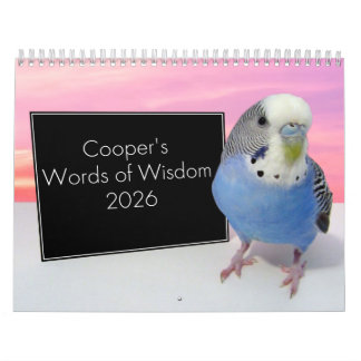 Cooper's Corner Calendar 2026