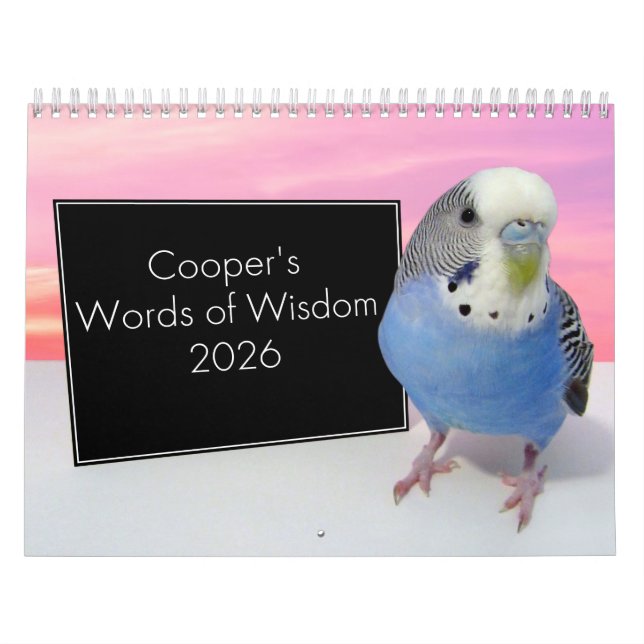Cooper's Corner Calendar 2026 (Cover)