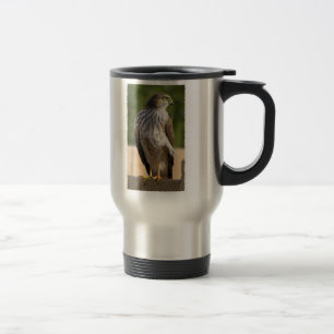 Cooper's Hawk Travel Mug