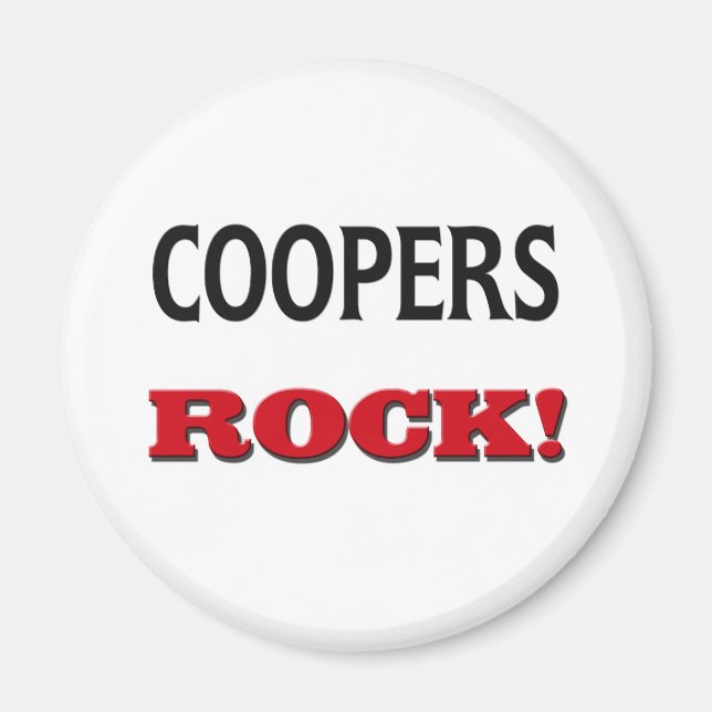 Coopers Rock Magnet (Front)