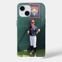Cooperstown Baseball Player Photo Custom