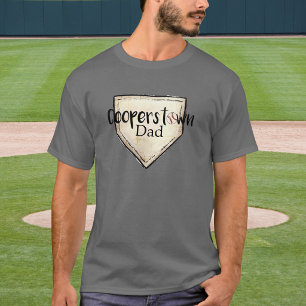 Cooperstown Dad Baseball Tournament  T-Shirt