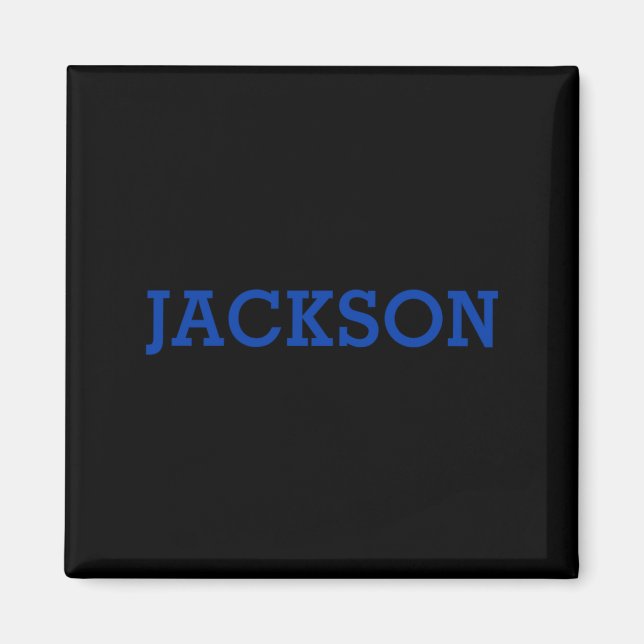Cooperstown Field Team Name Player Personalized T  Magnet (Front)