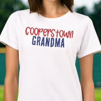 Cooperstown Grandma Nana Baseball Tournament