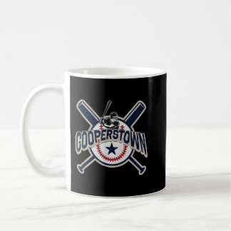 Cooperstown New York Baseball Game Family Vacation Coffee Mug