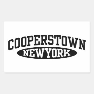 Cooperstown New York Sticker
