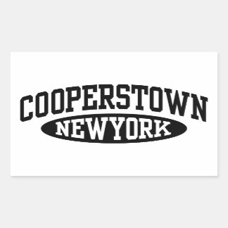 Cooperstown New York Sticker