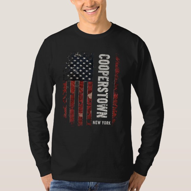 Cooperstown New York T-Shirt (Front)