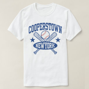 Cooperstown New York t-shirt