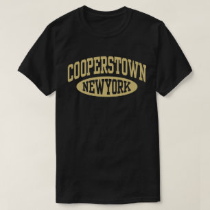 Cooperstown New York T-Shirt