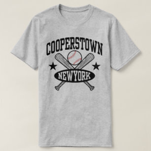 Cooperstown New York t-shirt