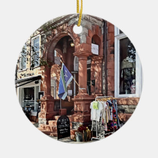 Cooperstown NY - Fashion and Flavour Ceramic Ornament