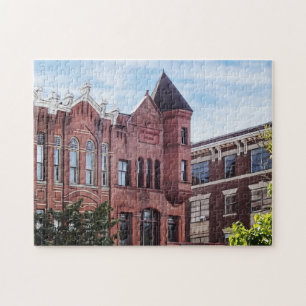 Cooperstown NY - First National Bank Building Jigsaw Puzzle