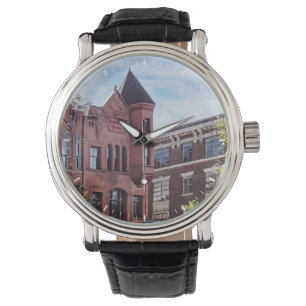 Cooperstown NY - First National Bank Building Watch