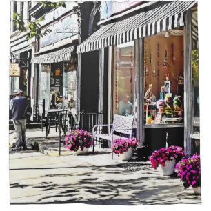 Cooperstown NY - Gift Shop and Restaurants