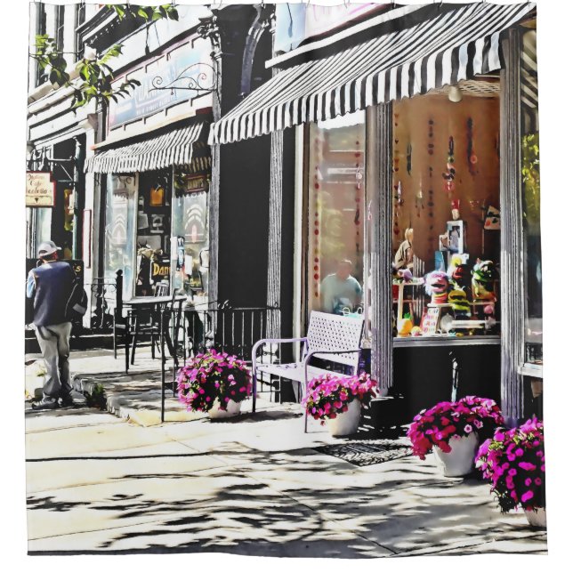 Cooperstown NY - Gift Shop and Restaurants (Front)