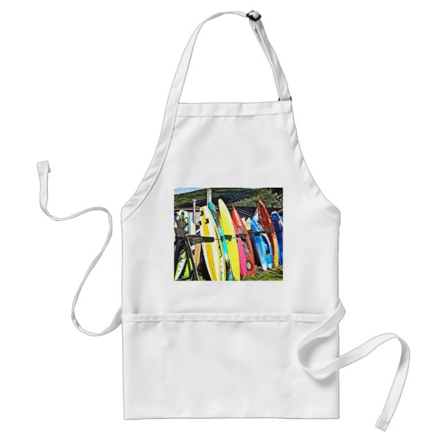 Cooperstown NY - Kayaks and Paddleboards Standard Apron (Front)